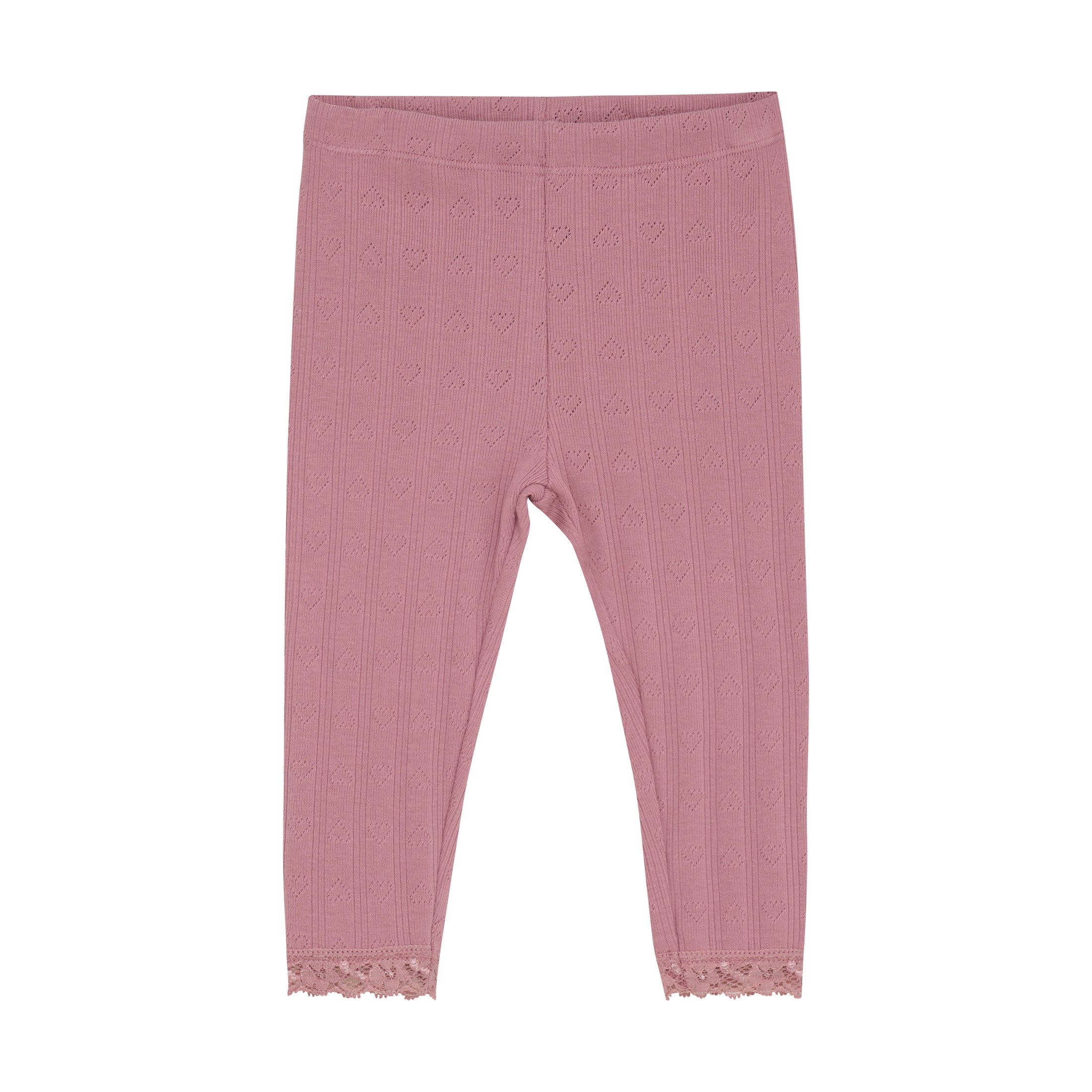 Leggings Pointelle - Nostalgia Rose