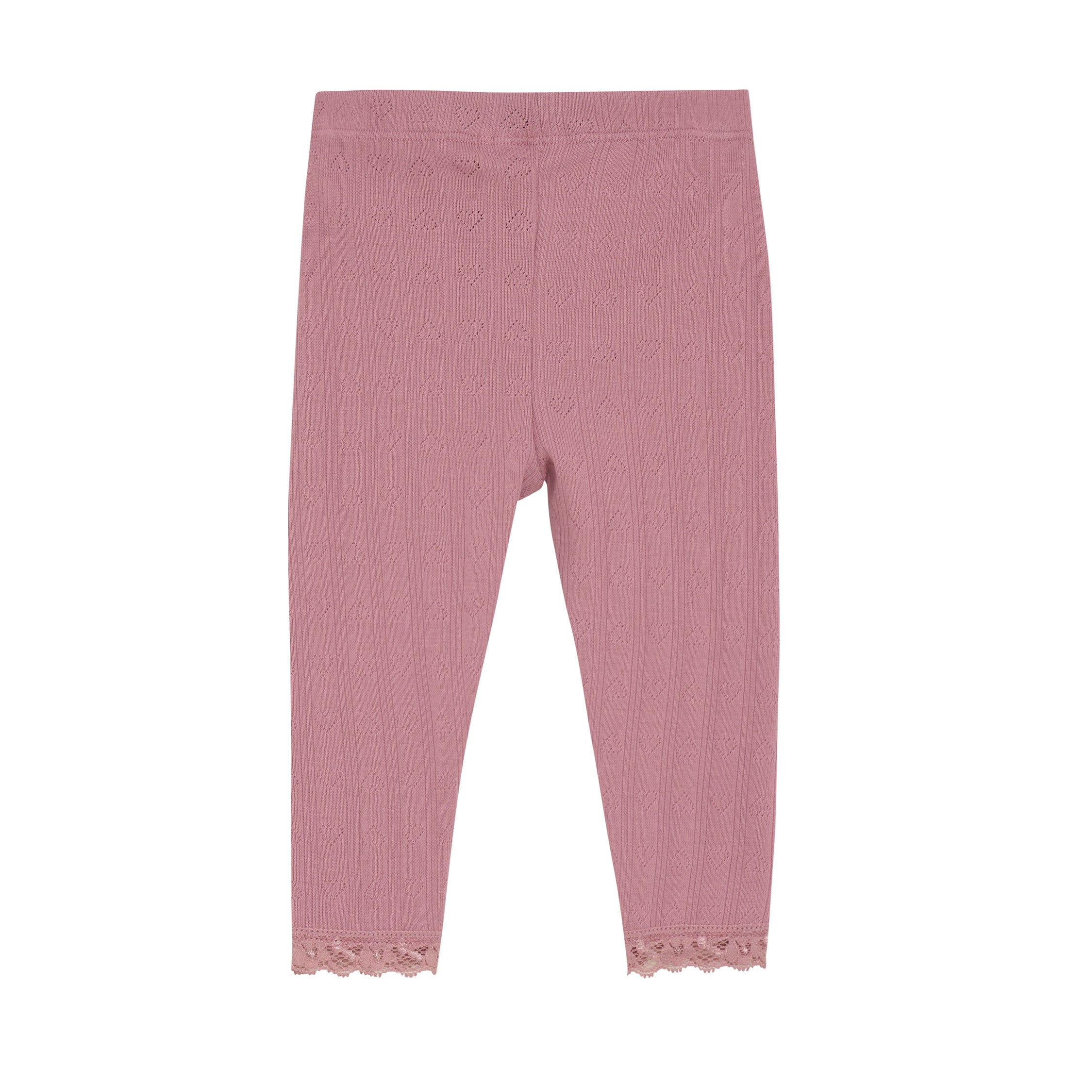 Leggings Pointelle - Nostalgia Rose