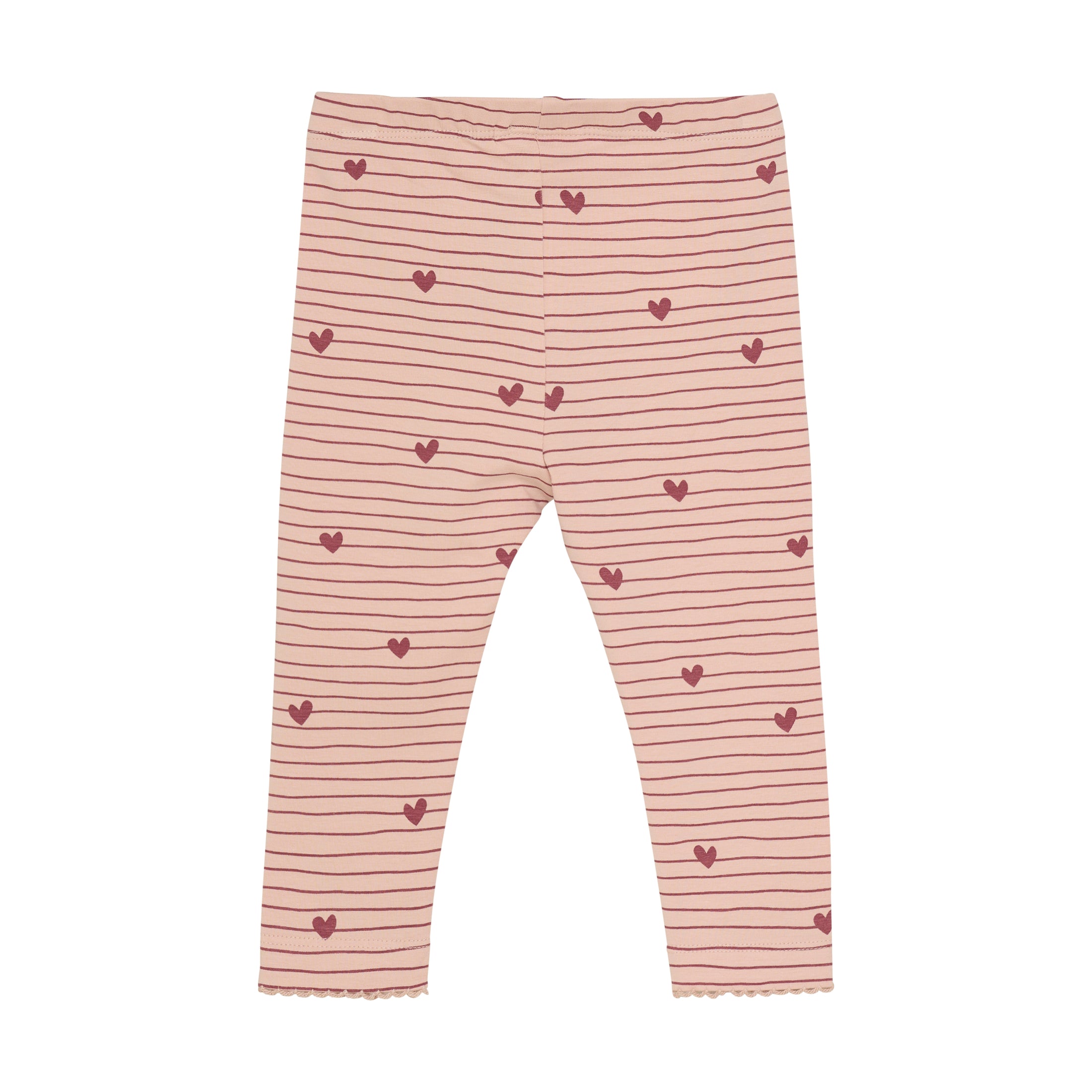 Leggings m/hjörtum - Cameo Rose