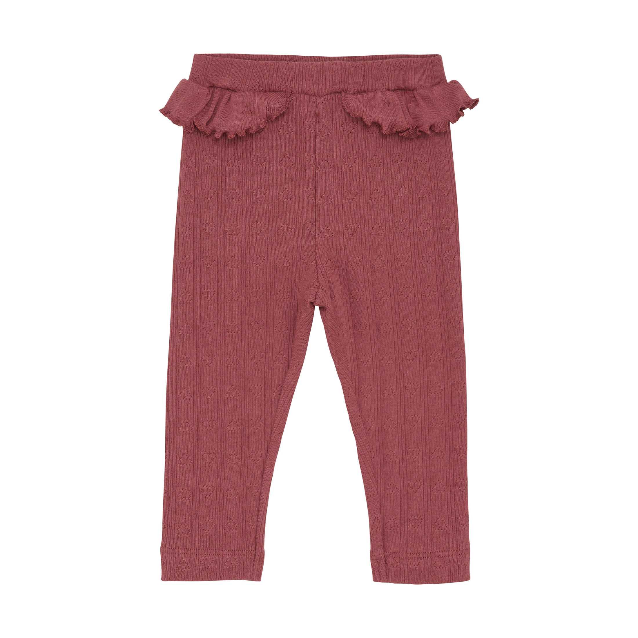 Leggings Pointelle - Roan Rouge