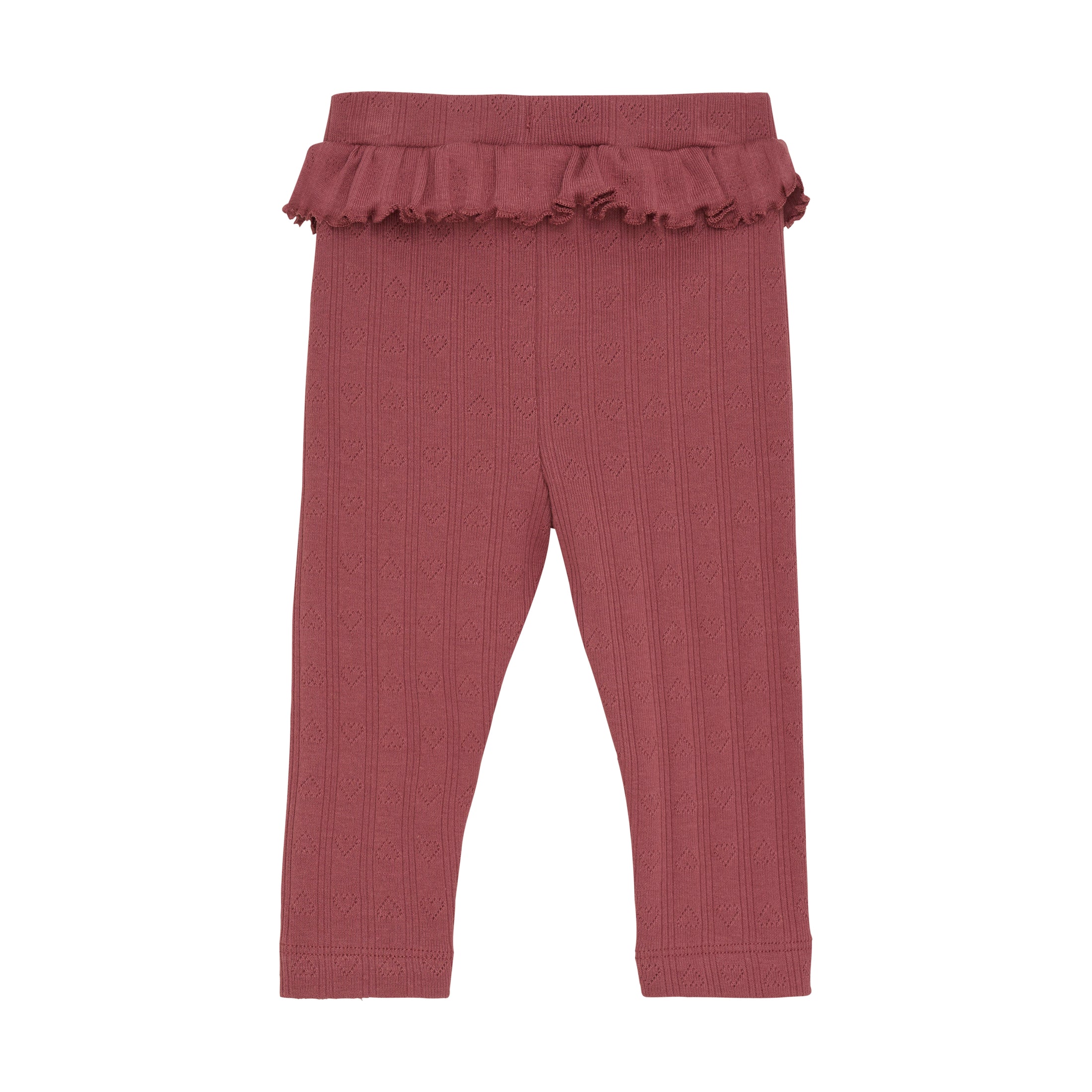 Leggings Pointelle - Roan Rouge