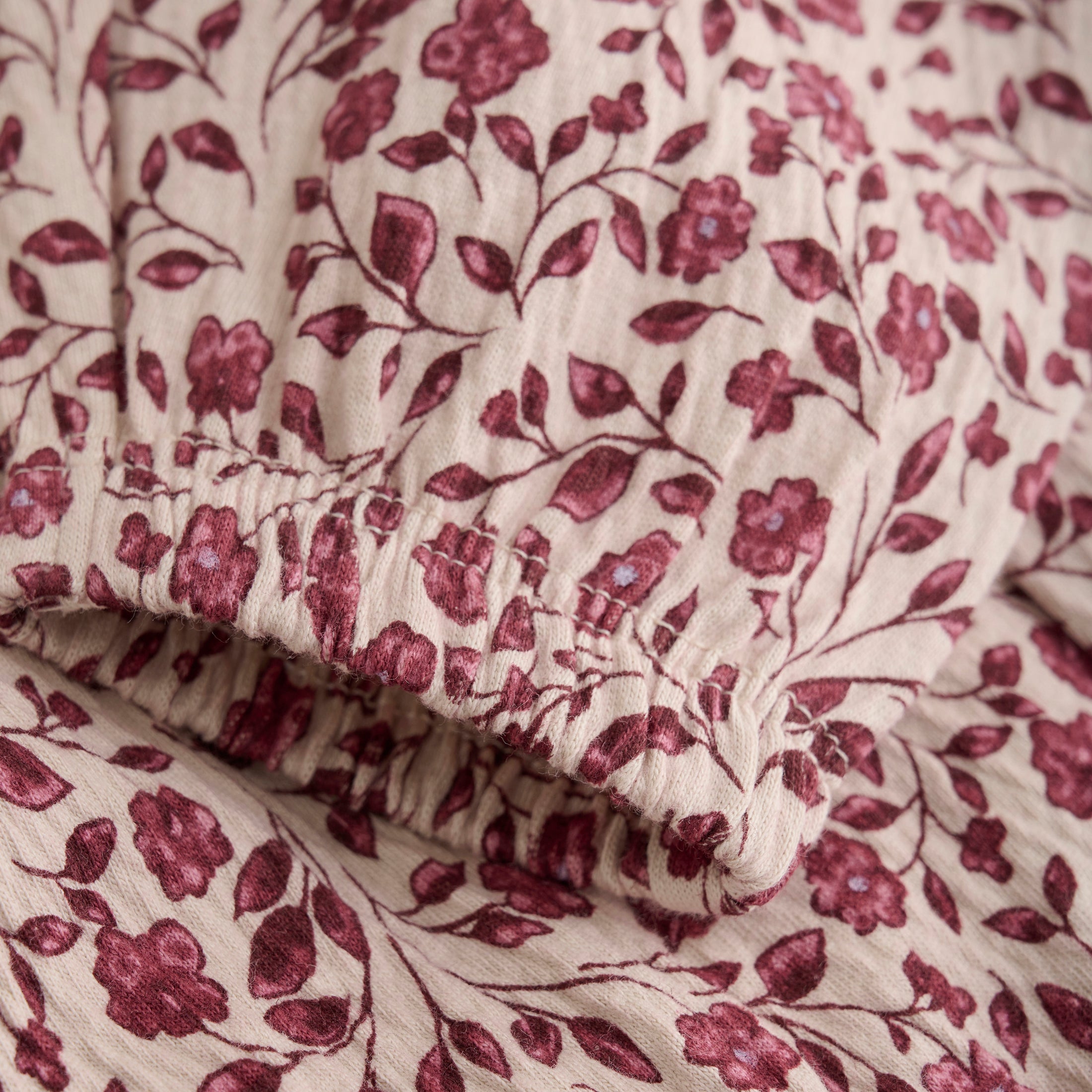 Buxur m/blómum - French Oak