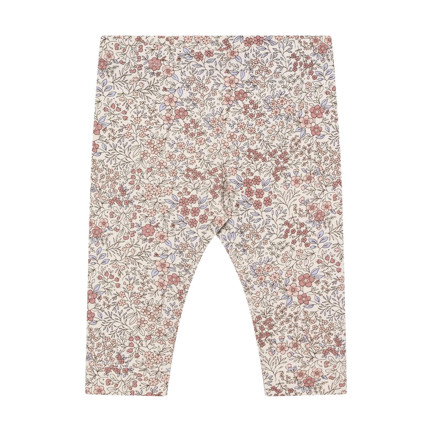 Leggings, flowers - Eggnog