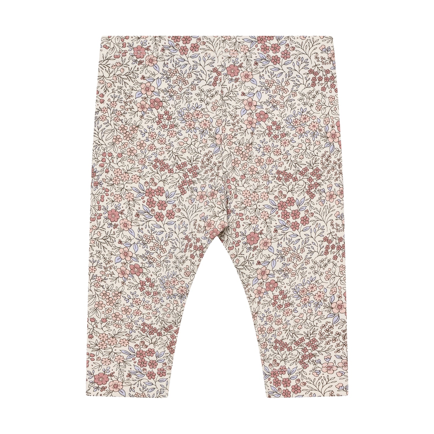 Leggings, flowers - Eggnog