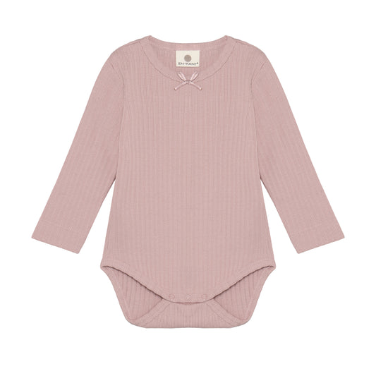 Samfella, Pointelle - Adobe Rose