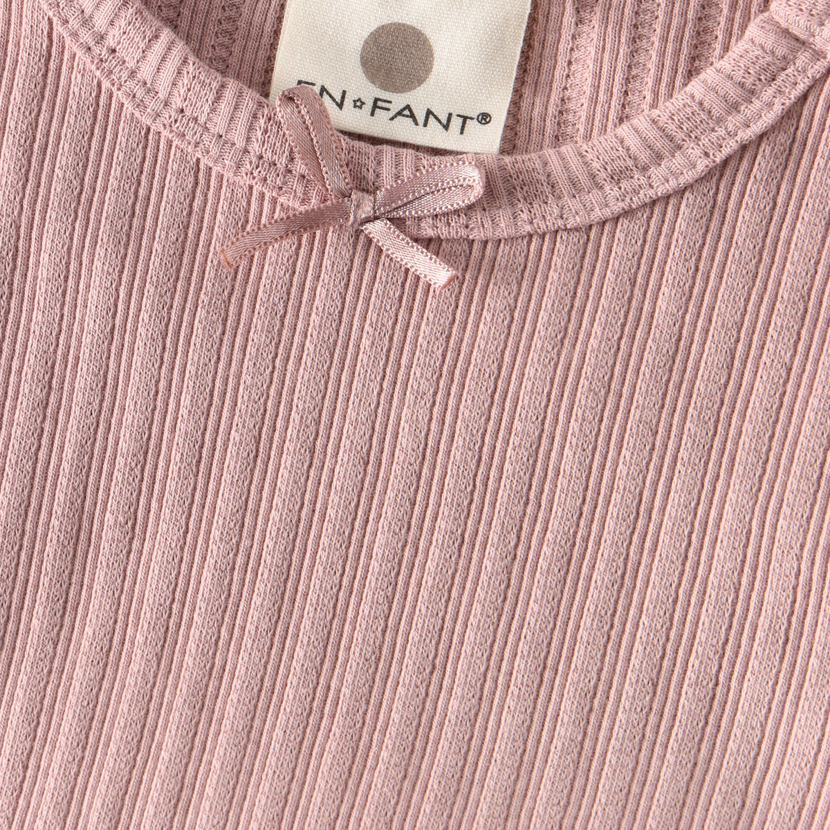 Samfella, Pointelle - Adobe Rose
