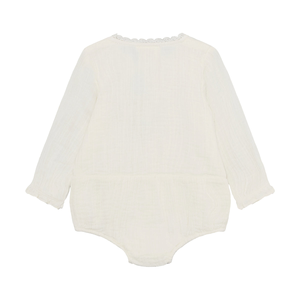 Samfestingur, romper - Pearled Ivory