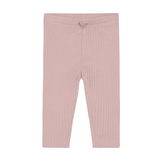 Leggings, Pointelle - Adobe Rose