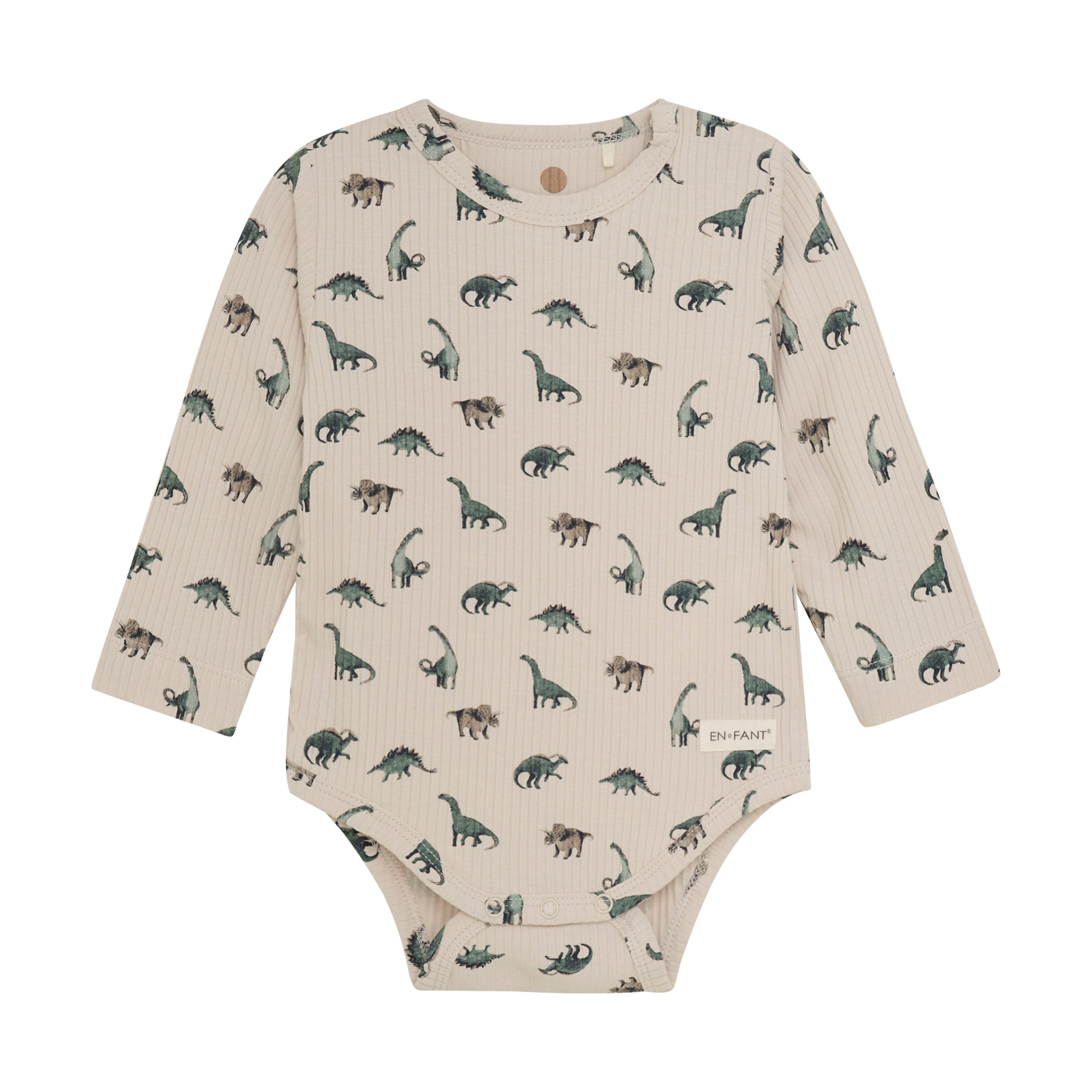 Samfella Rib AOP - French Oak