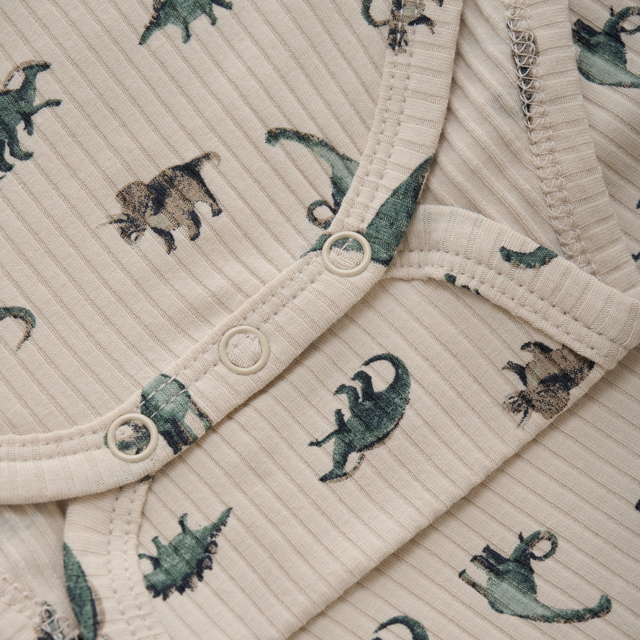 Samfella Rib AOP - French Oak