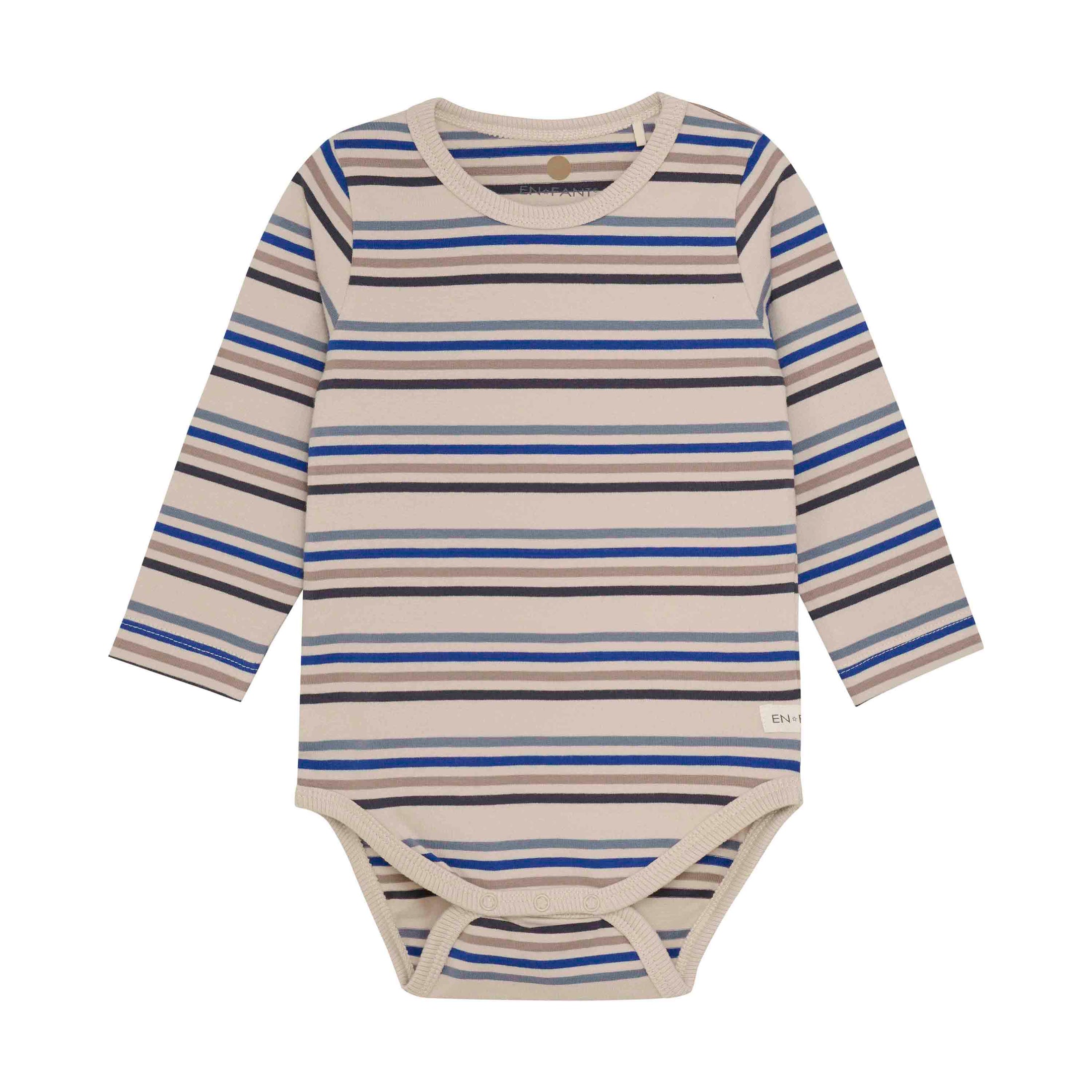 Samfella Stripe - Flint Stone