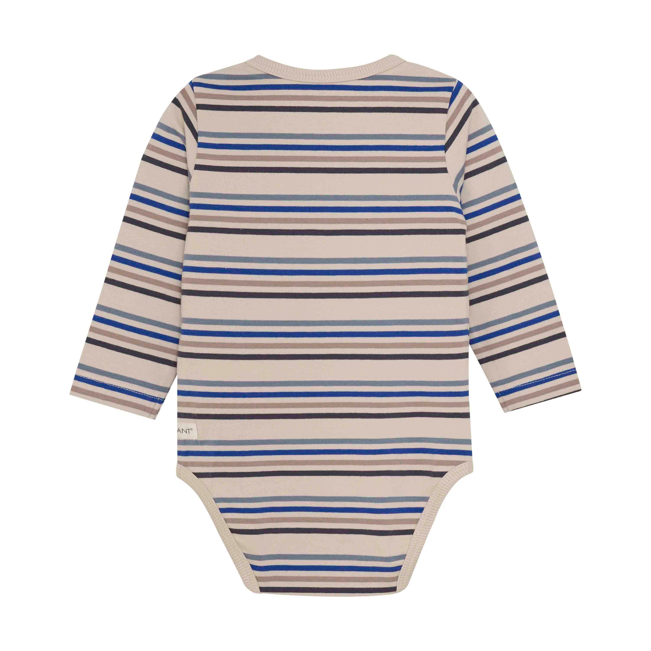 Samfella Stripe - Flint Stone