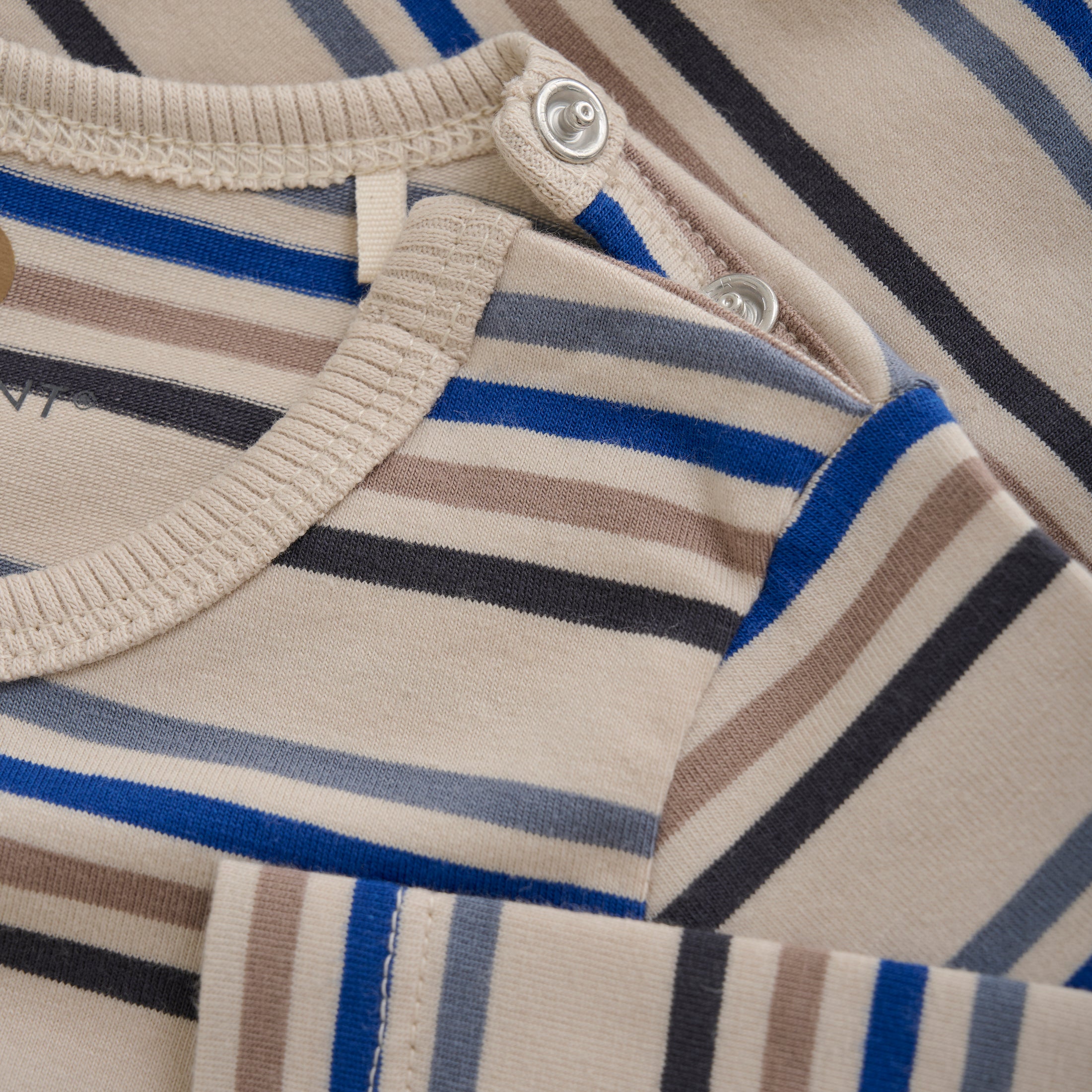 Samfella Stripe - Flint Stone