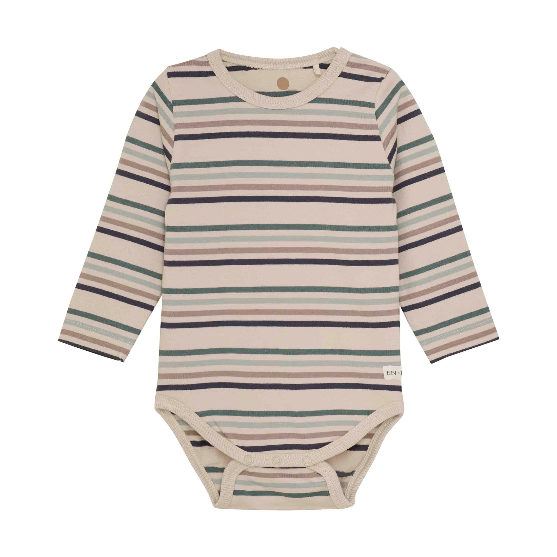 Samfella Stripe - Balsam Green