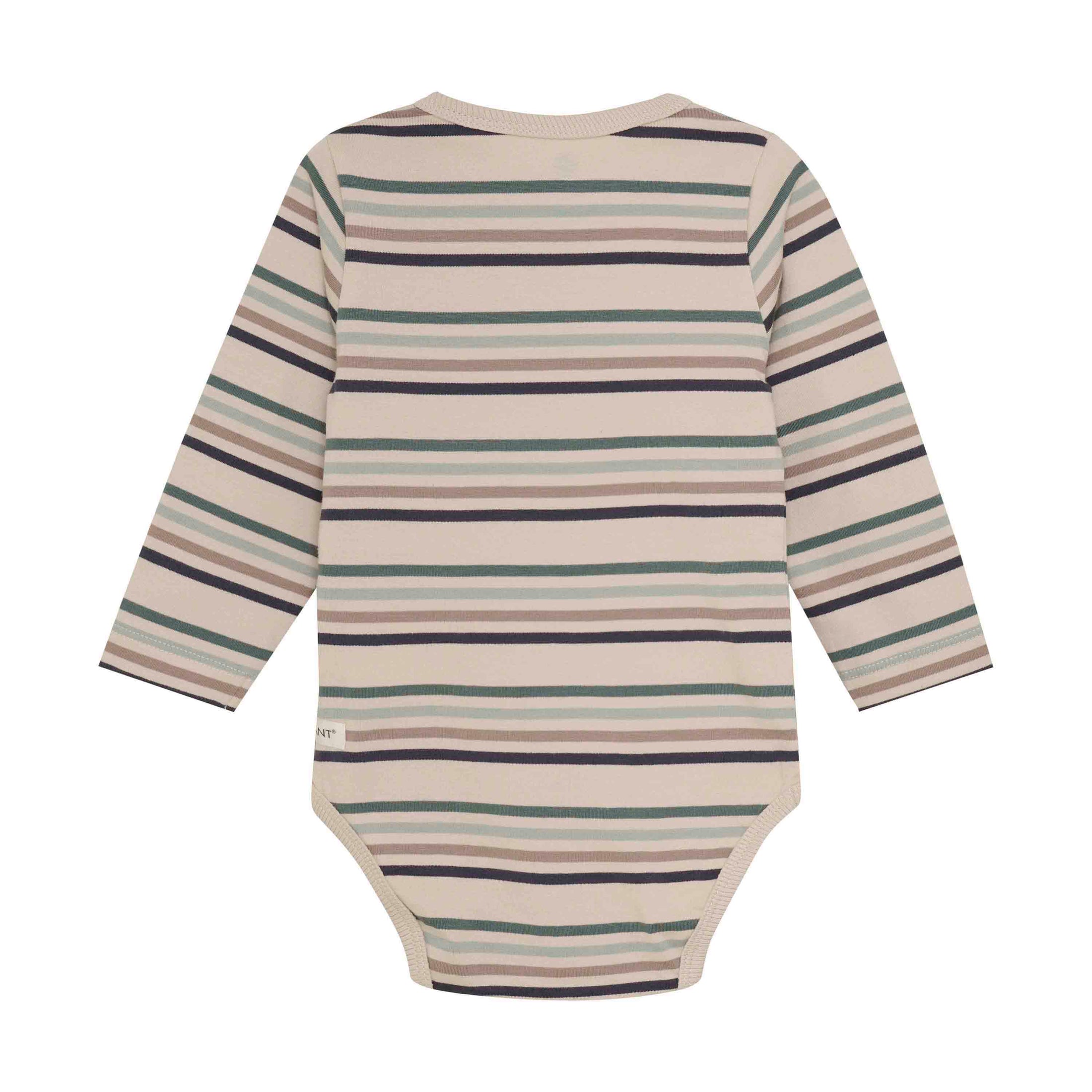 Samfella Stripe - Balsam Green