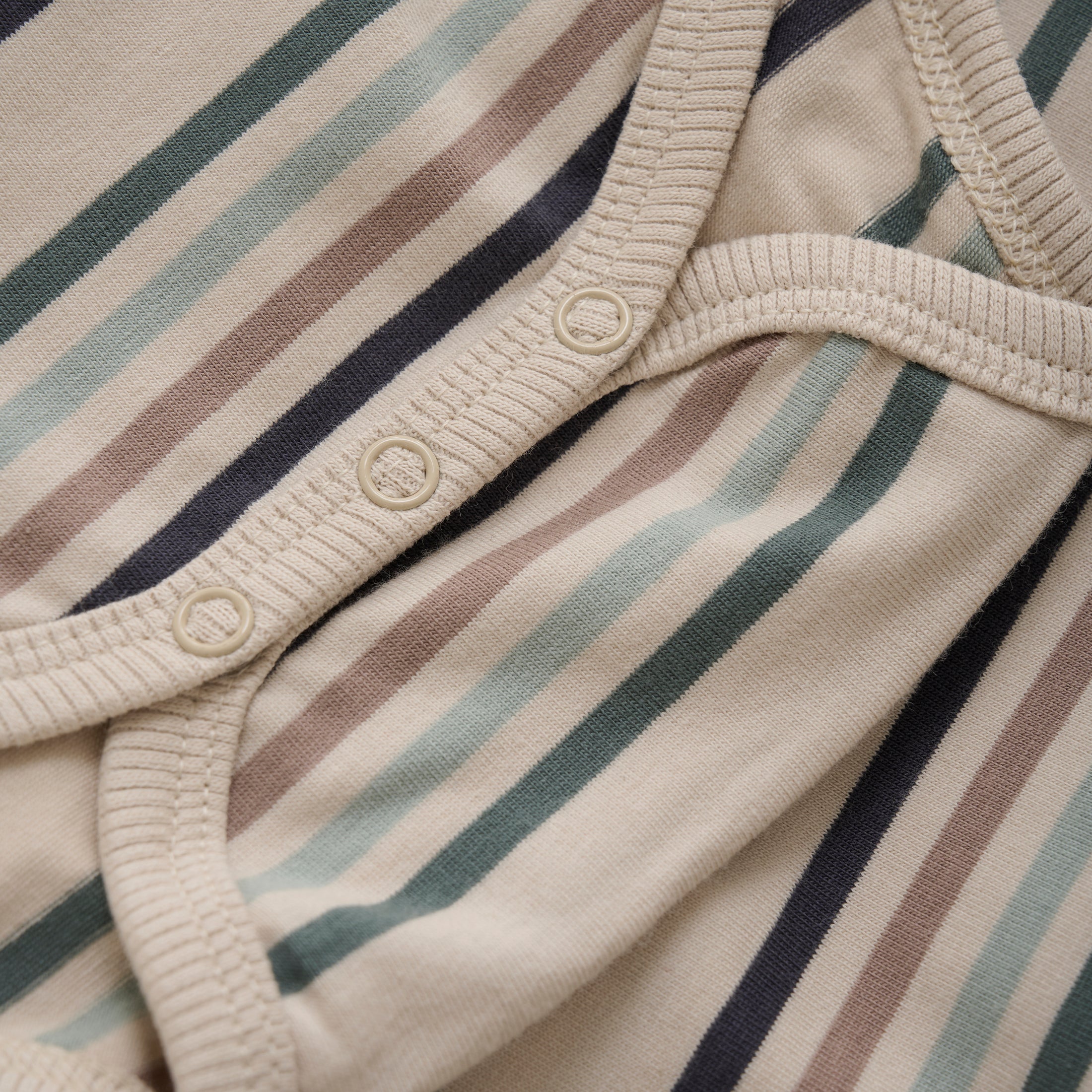 Samfella Stripe - Balsam Green