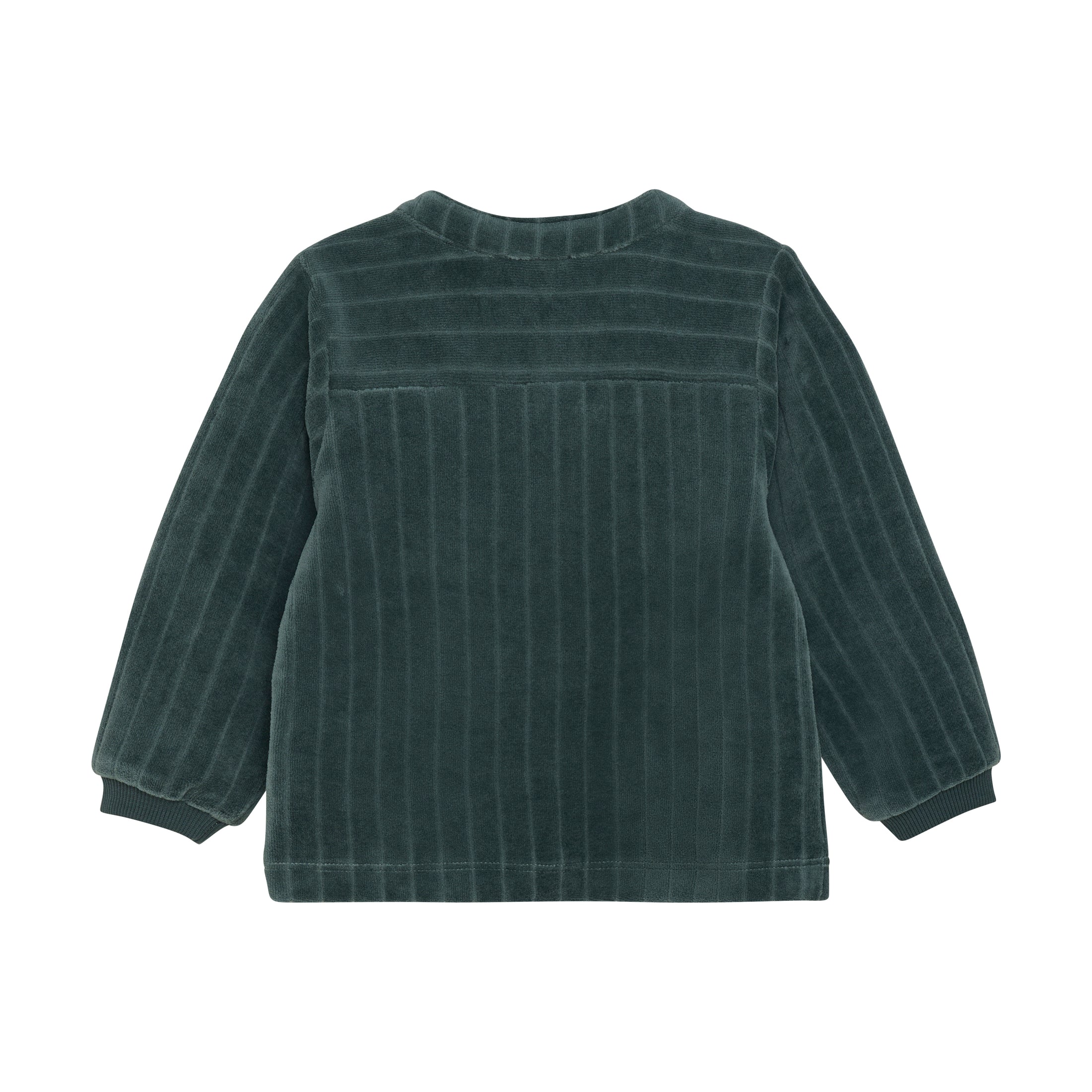 Skyrta Velour - Balsam Green