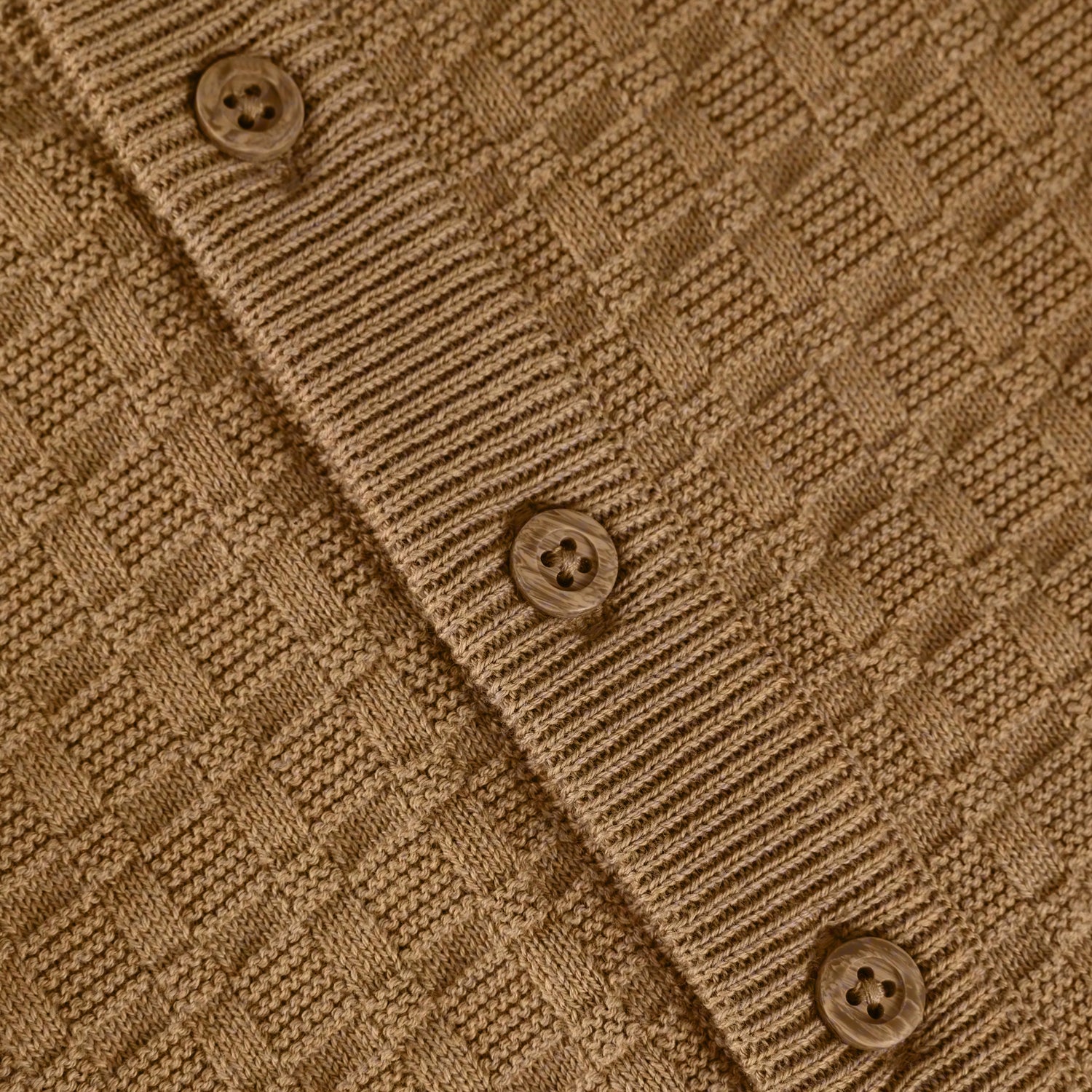 Peysa, knit - Tiger's Eye