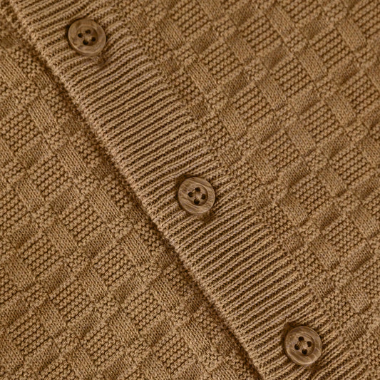 Peysa, knit - Tiger's Eye