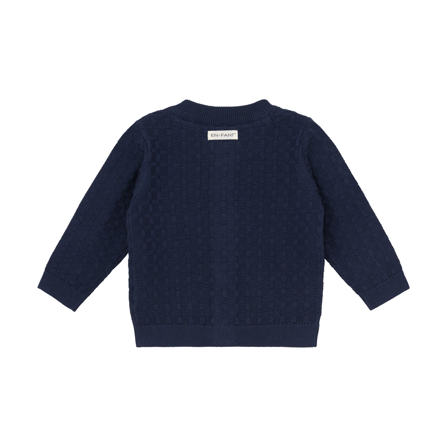 Peysa, knit - Medieval Blue