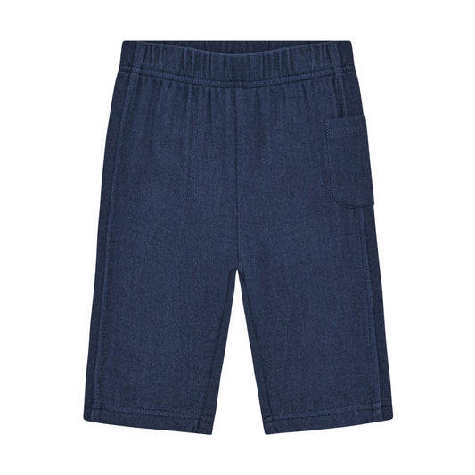 Buxur, muslin - Medieval Blue