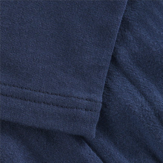 Buxur, muslin - Medieval Blue