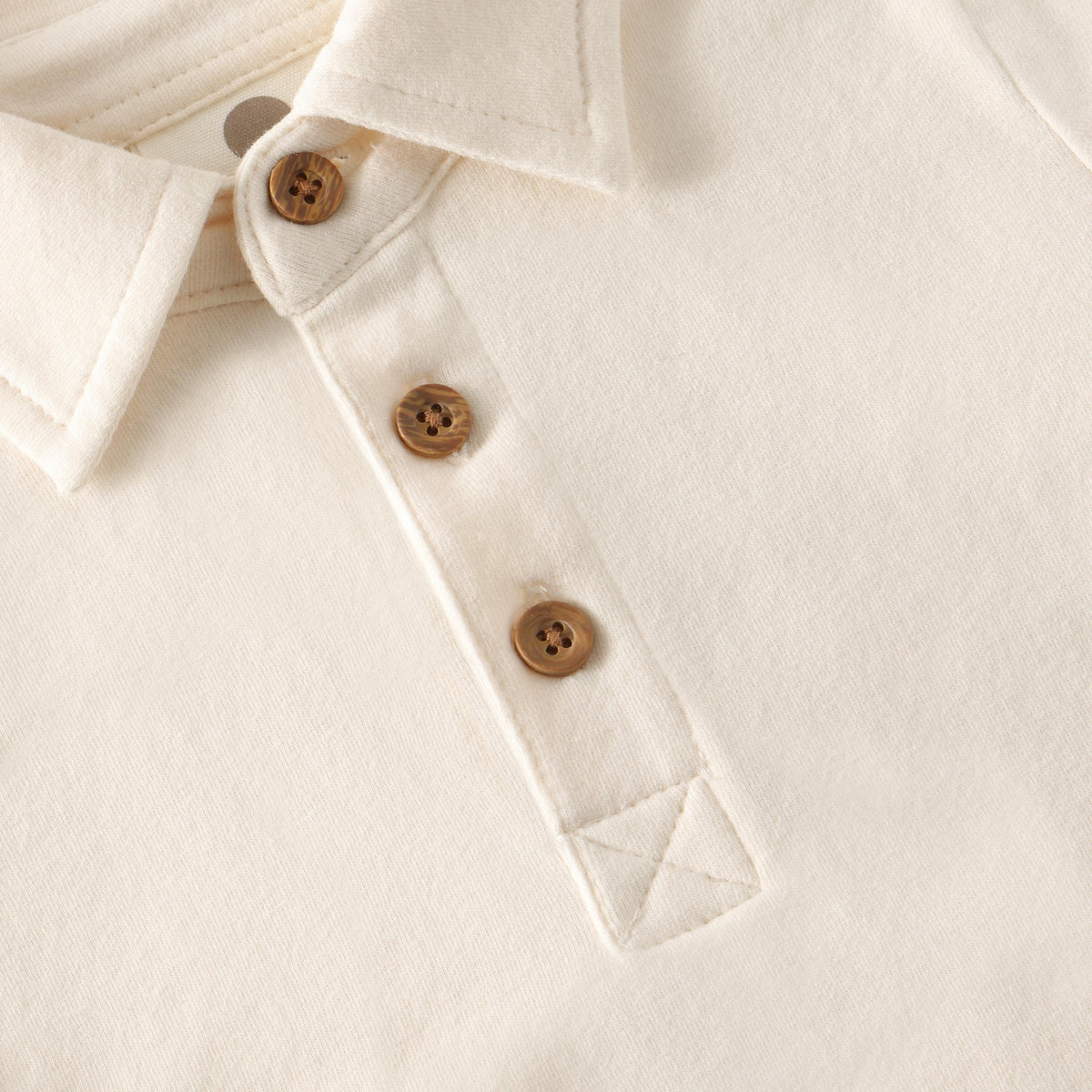 Skyrtusamfella, Polo - Pearled Ivory