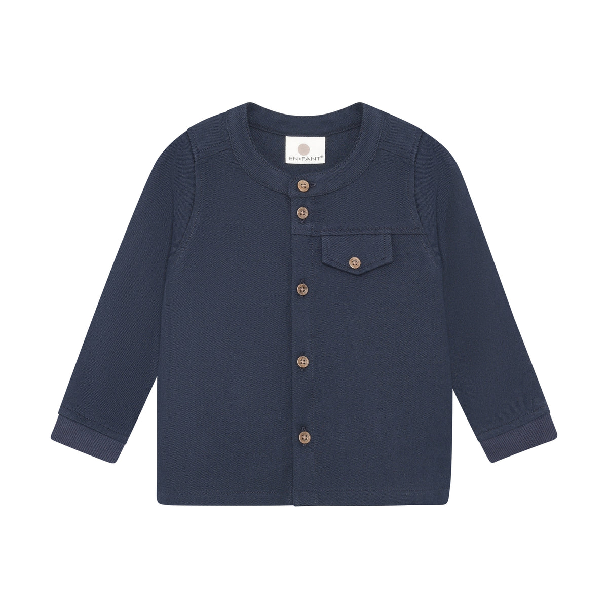 Skyrta, woven - Parisian Night