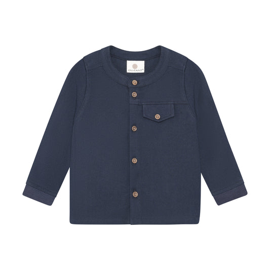 Skyrta, woven - Parisian Night