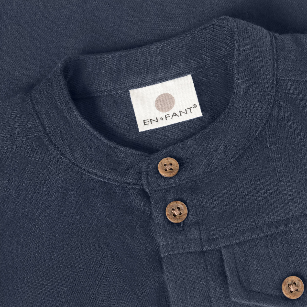 Skyrta, woven - Parisian Night