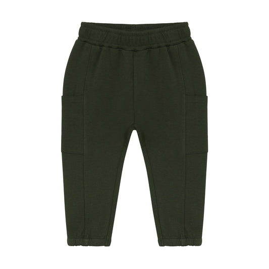Buxur, sweat - Kombu Green