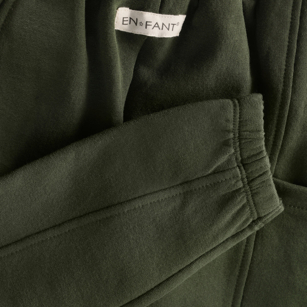 Buxur, sweat - Kombu Green
