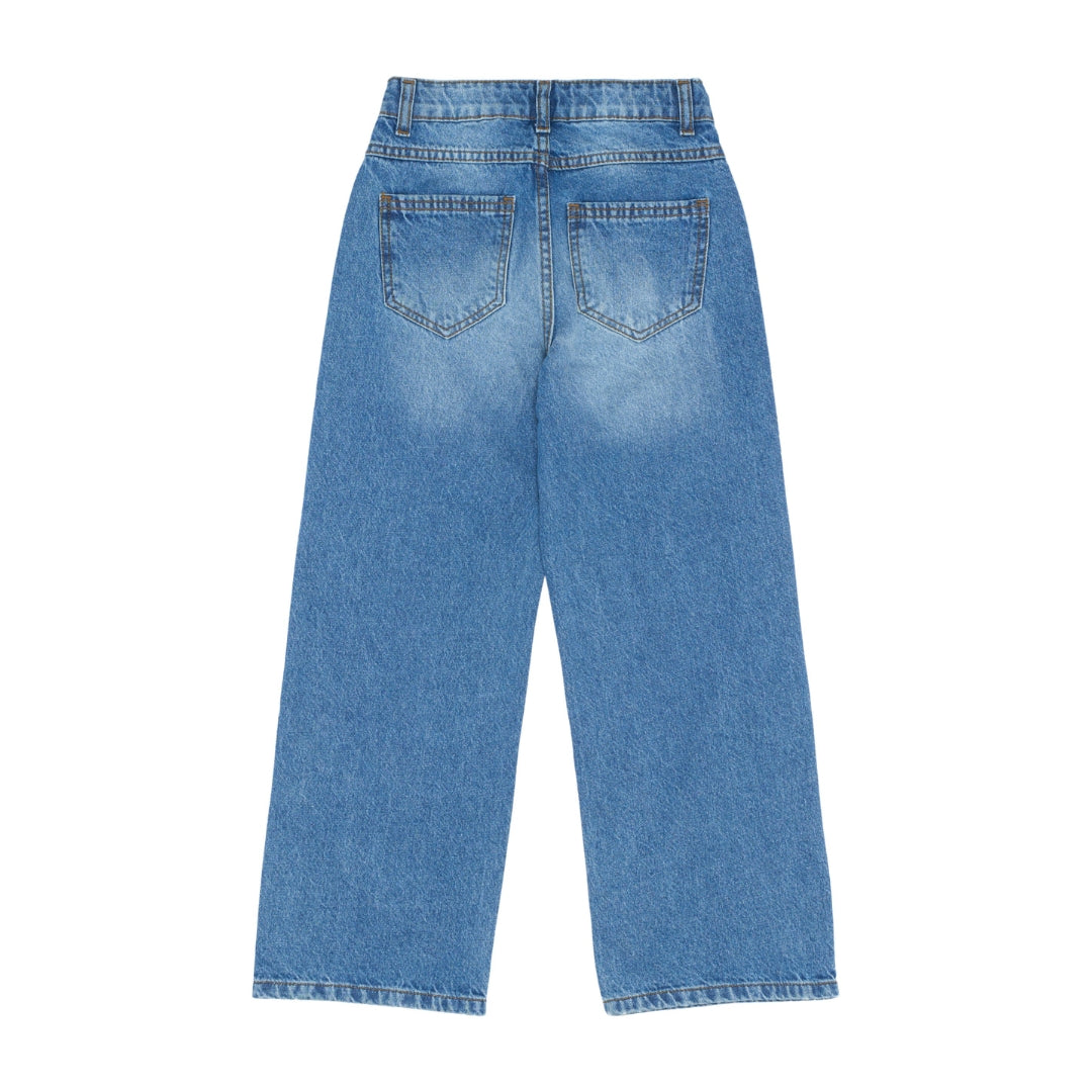 Purity Wide Jeans - Denim Blue