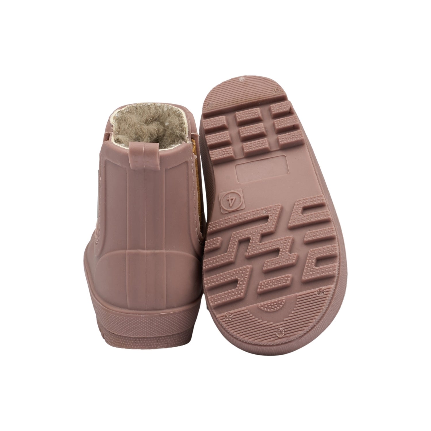 Fóðruð ökklastígvél - Twilight Mauve