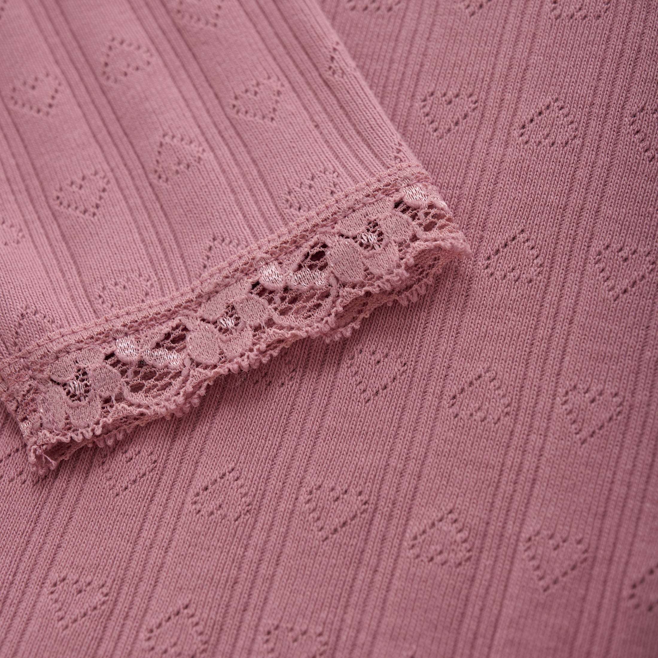 Bolur Pointelle - Nostalgia Rose