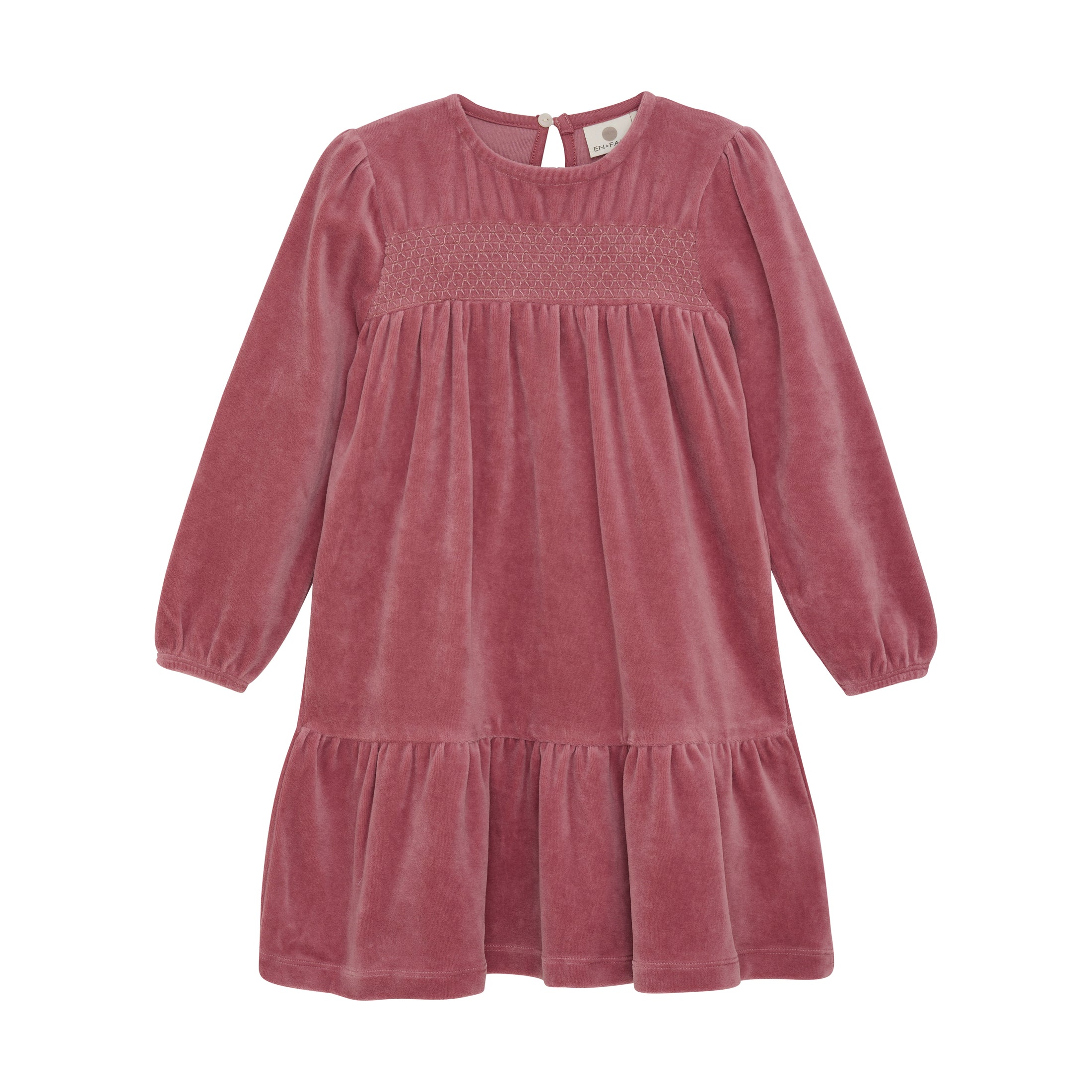 Kjóll Velour - Nostalgia Rose