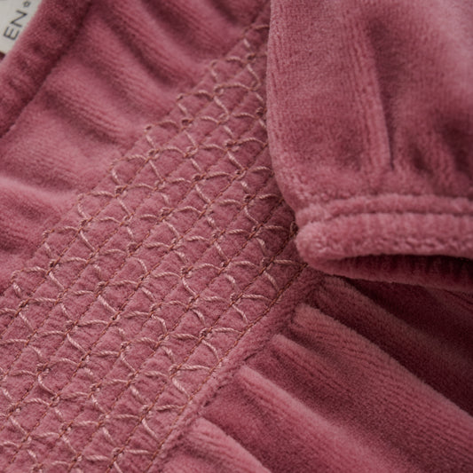 Kjóll Velour - Nostalgia Rose