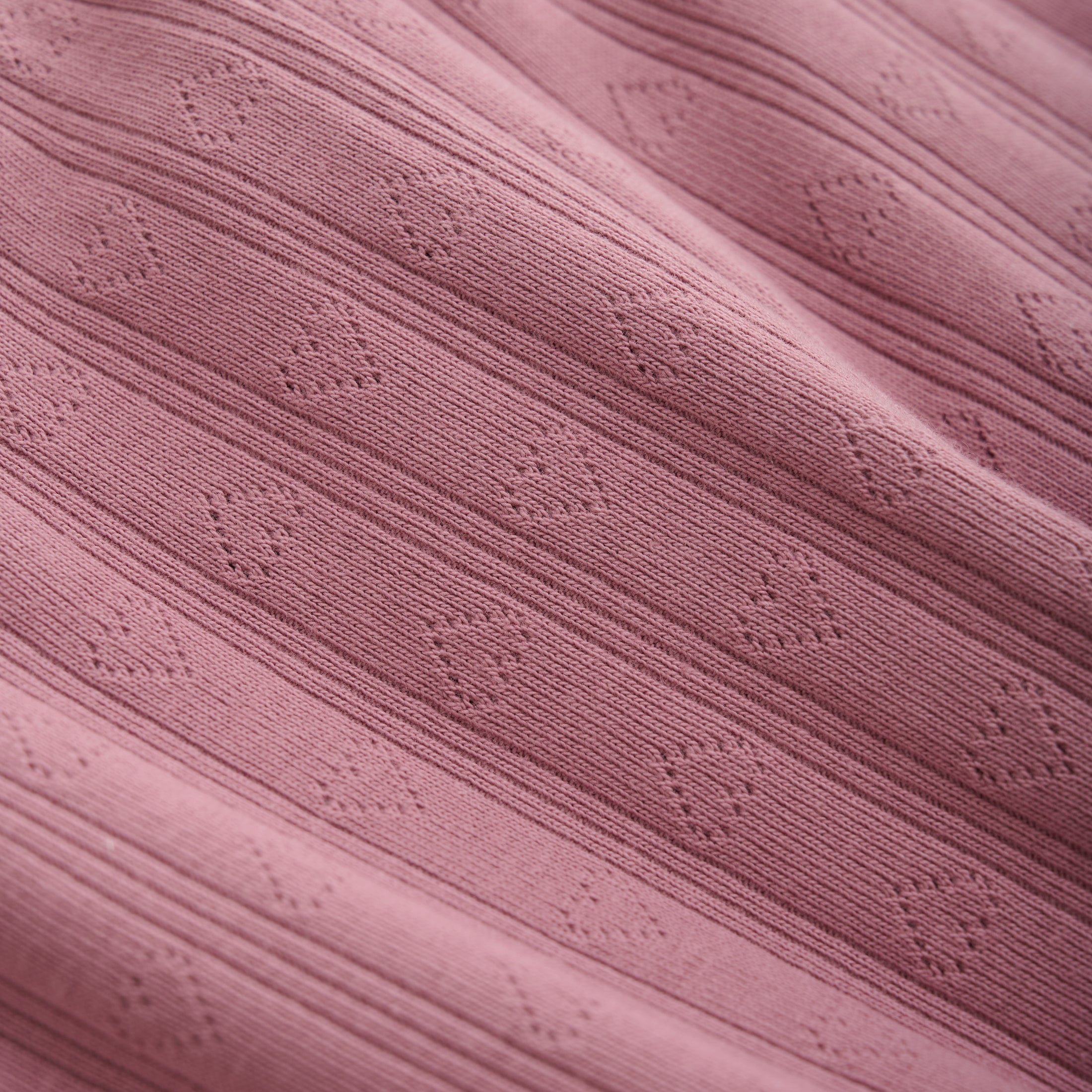 Leggings Pointelle - Nostalgia Rose