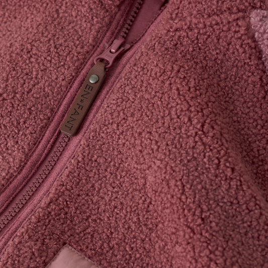 Teddy peysa - Roan Rouge