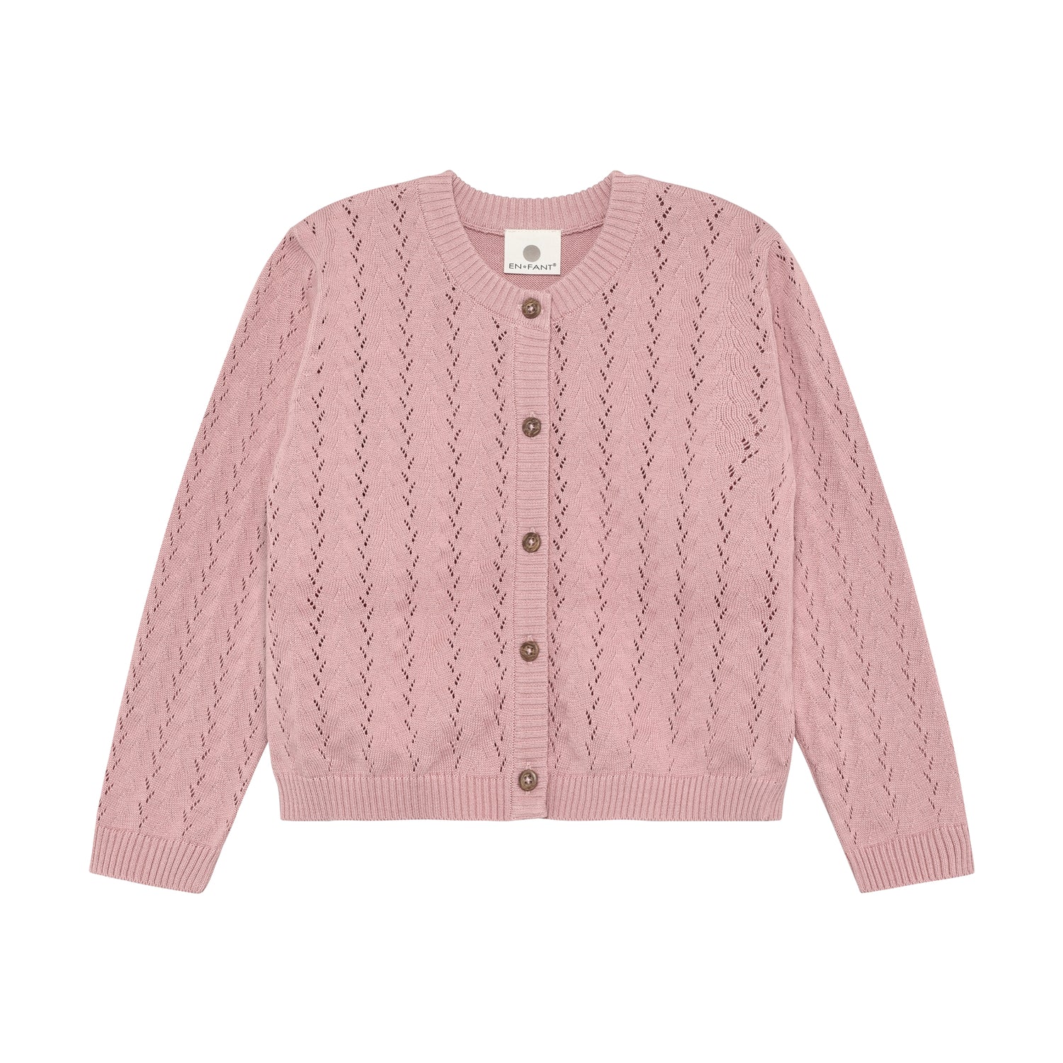 Hneppt peysa- Zephyr