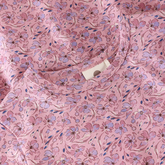 Kjóll m/blómum - Potpourri