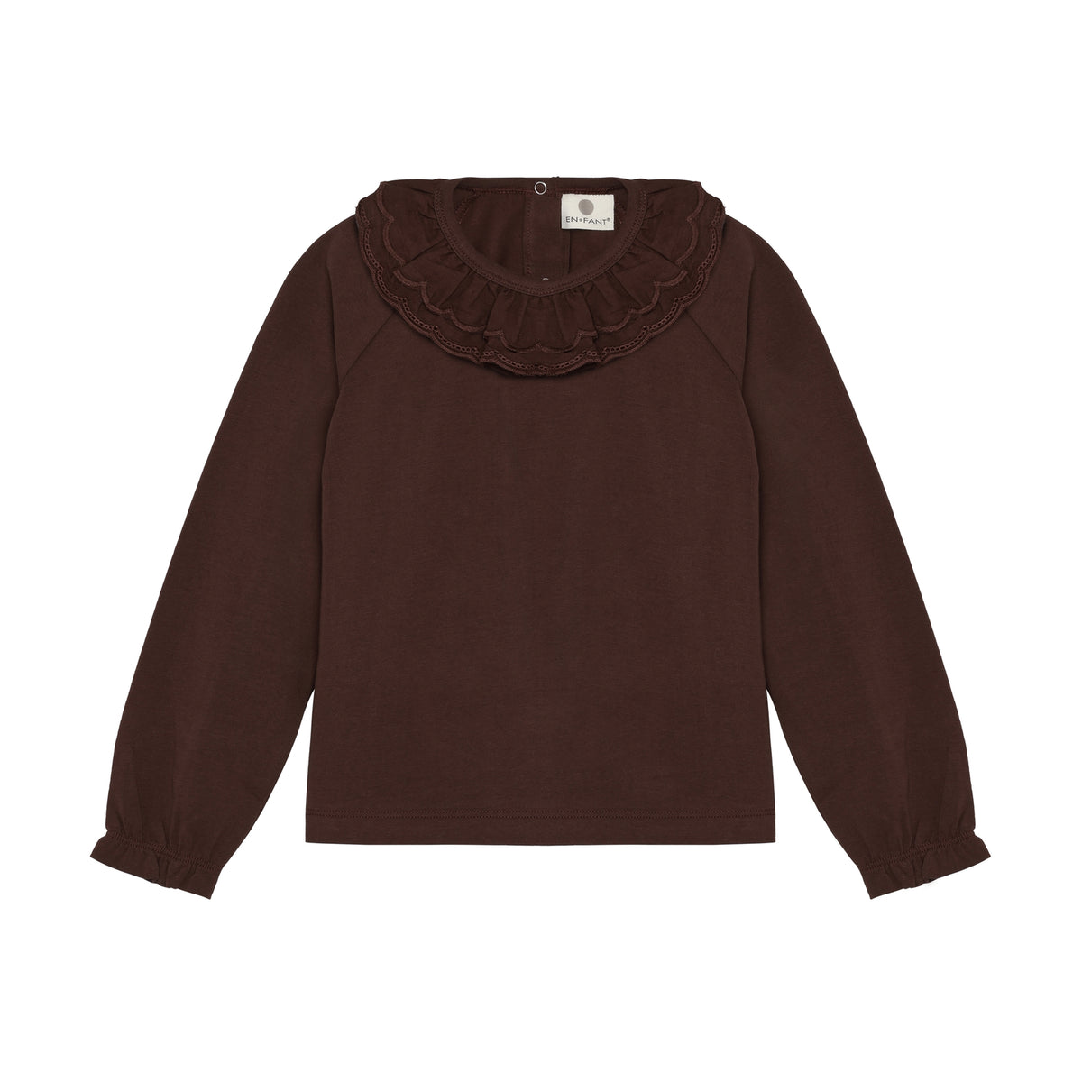Bolur Collar - Deep Mahogany