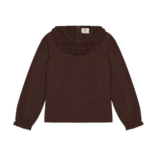 Bolur Collar - Deep Mahogany