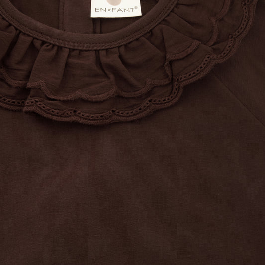 Bolur Collar - Deep Mahogany
