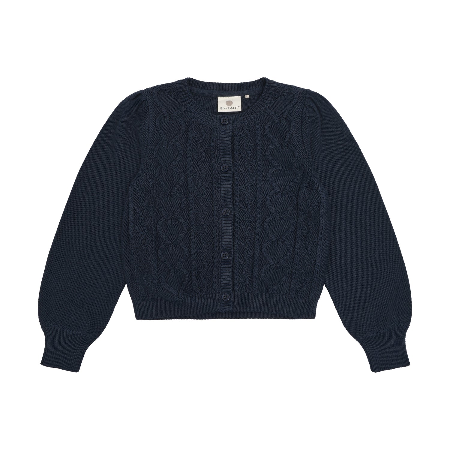 Peysa, cardigan knit - Parisian Night