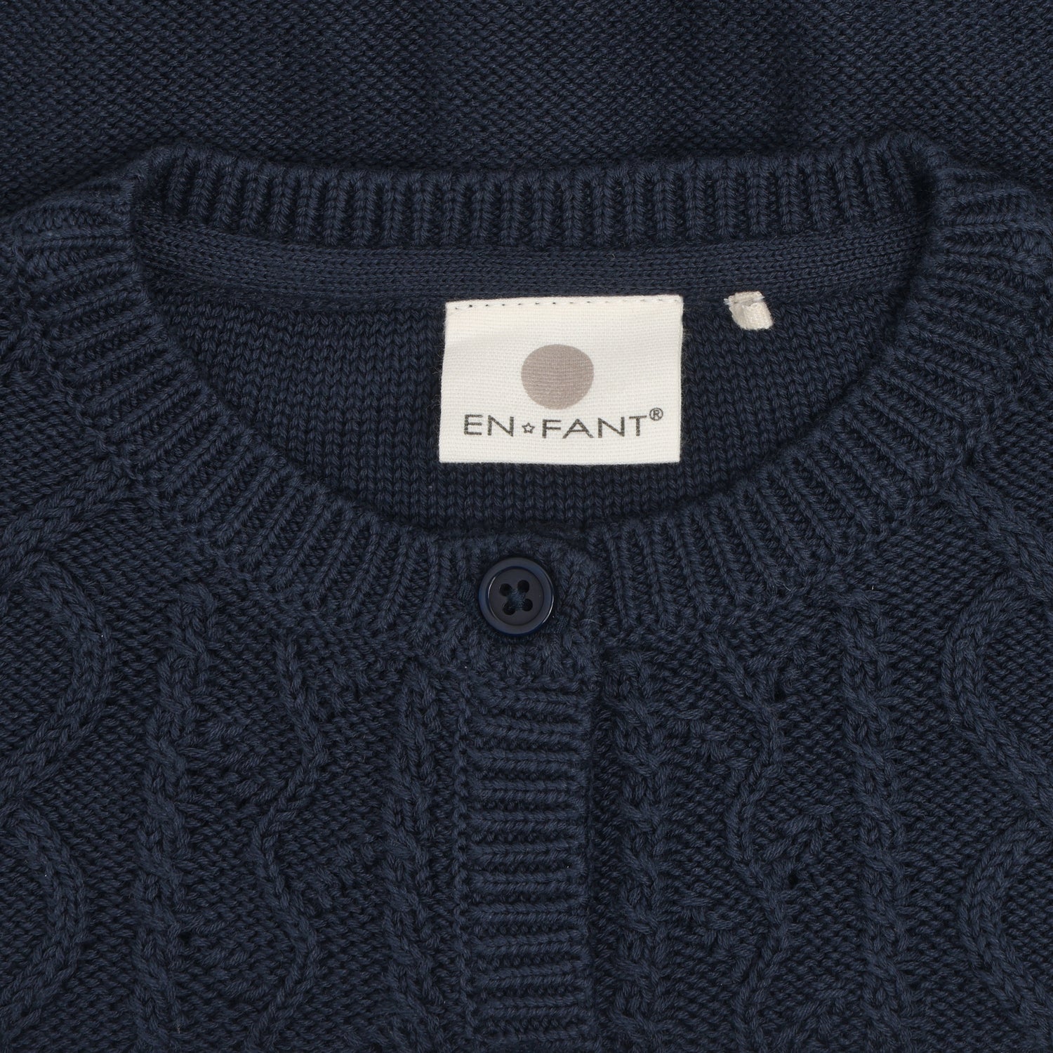 Peysa, cardigan knit - Parisian Night