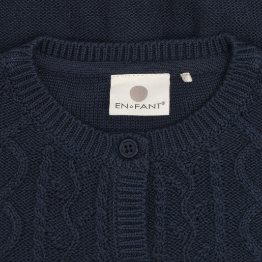Peysa, cardigan knit - Parisian Night