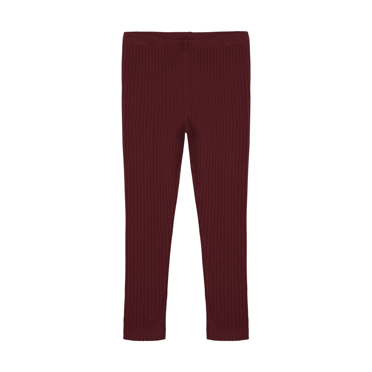 Leggings Pointelle - Burgundy