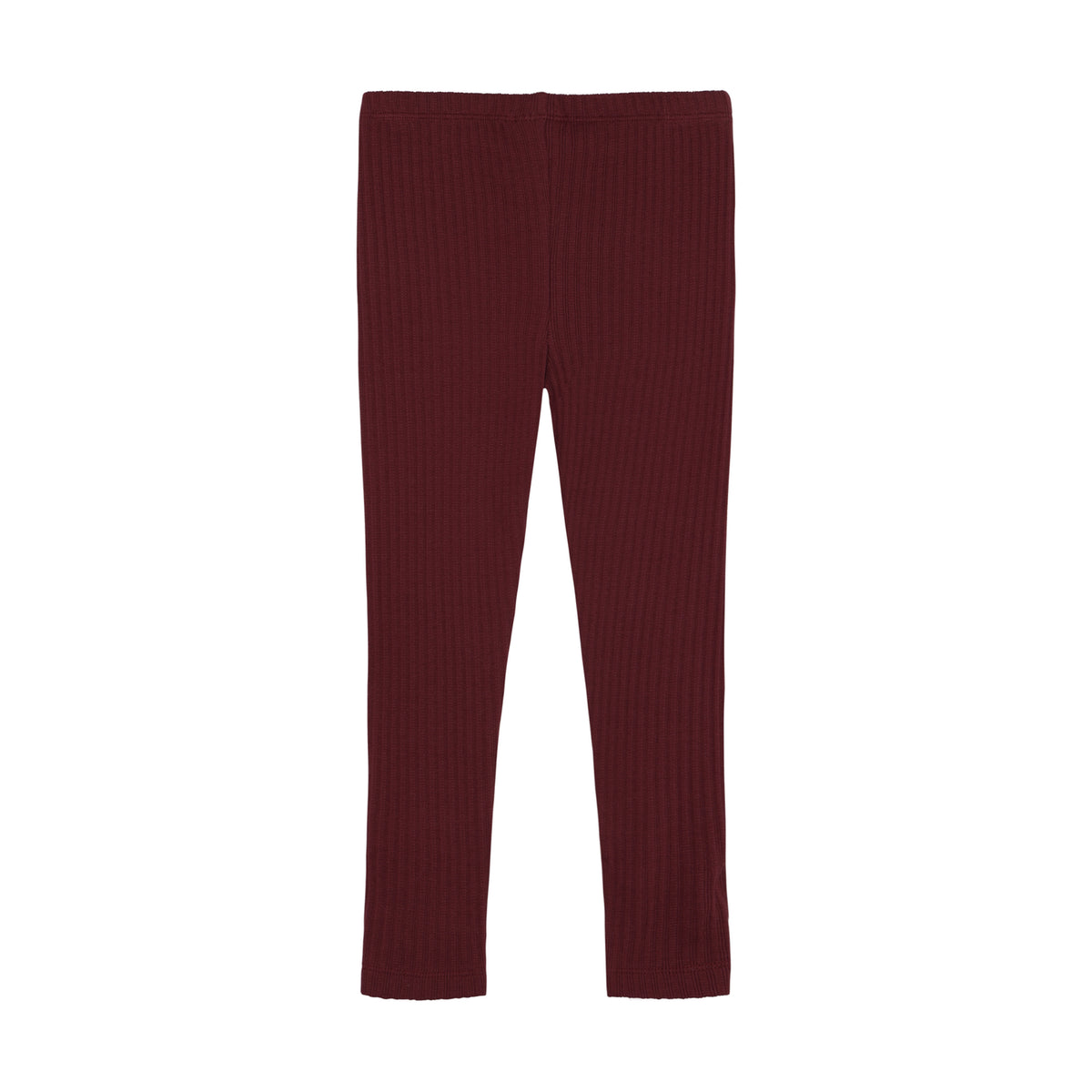 Leggings Pointelle - Burgundy