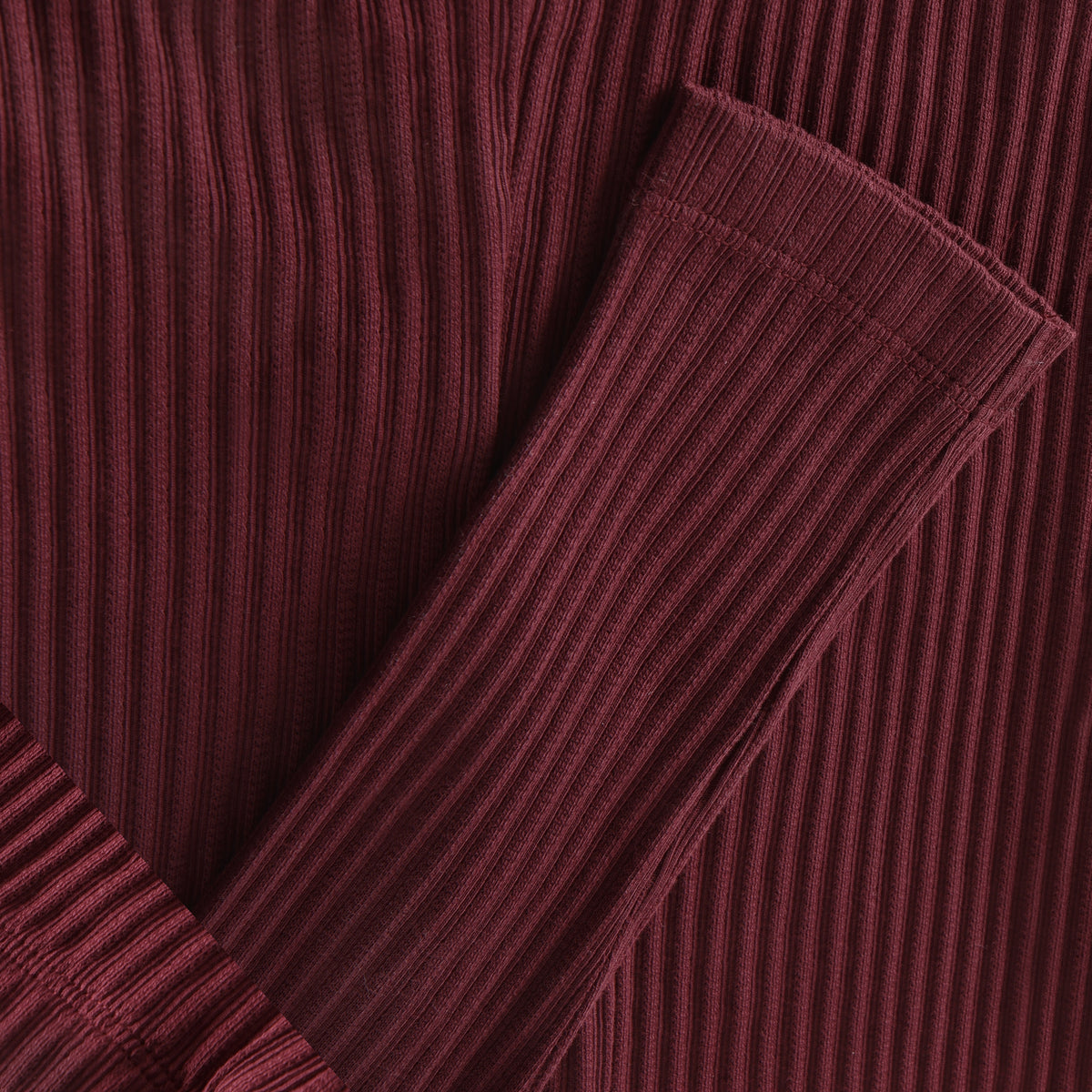 Leggings Pointelle - Burgundy